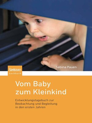 cover image of Vom Baby zum Kleinkind